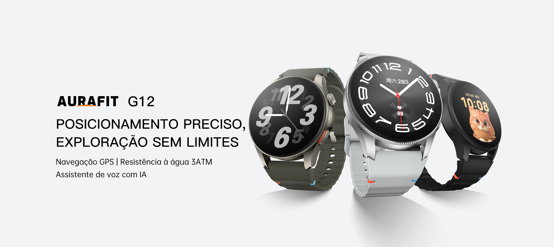Banner da categoria Smart Watches